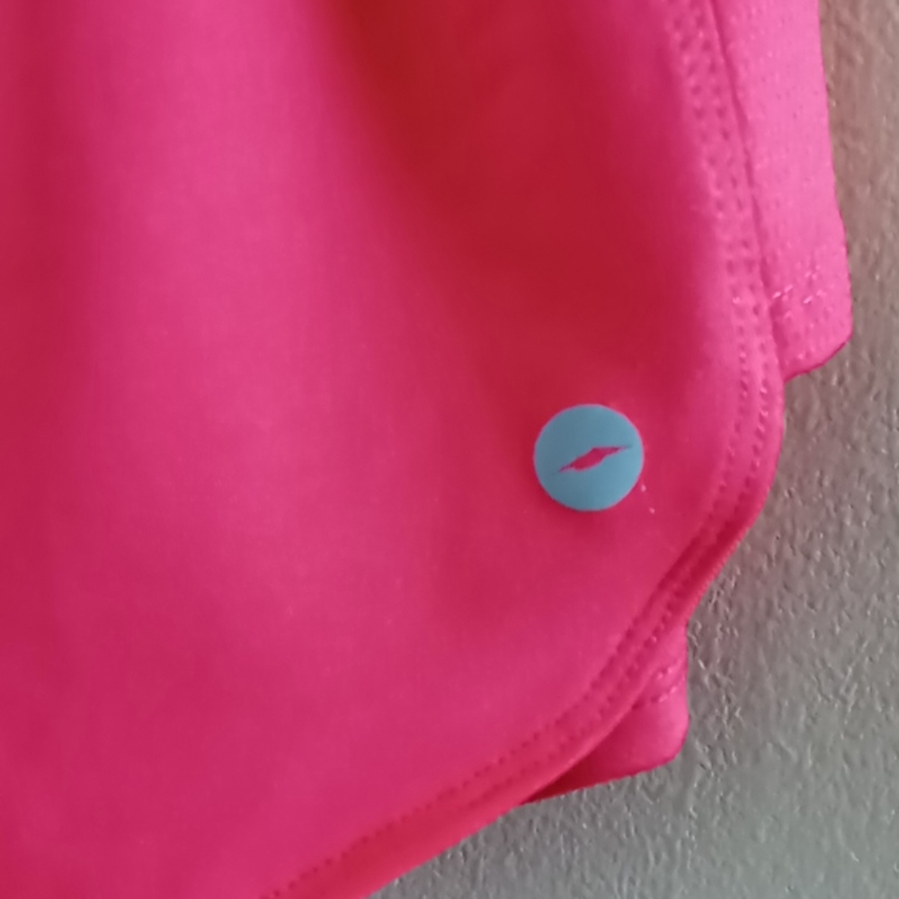 Avia Perforated Active Shorts Compression Lining - Picture 3 of 5